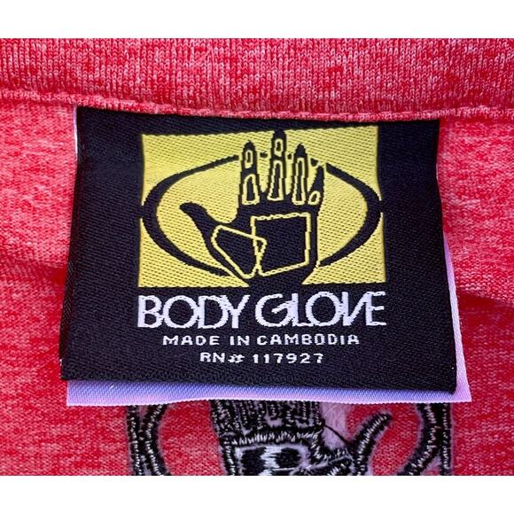 Body Glove Men's Gray Polyester Quarter Zip Long Sleeve Sweatshirt, Size S‎ - Picture 5 of 8